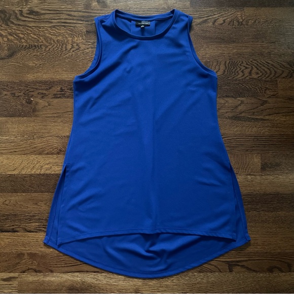 The Limited Blue Sleeveless Women's Tunic Top - Size Small - Picture 2 of 7